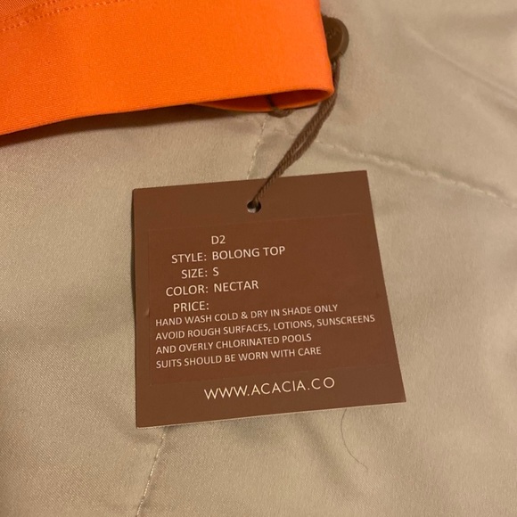 NWT Acacia Bolong Top in Nectar - Picture 2 of 3